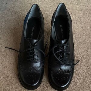 Naturalizer Women's Black Lace-Up Pumps